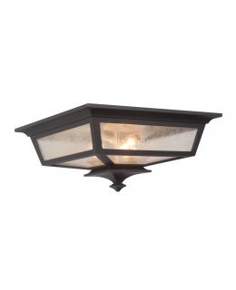 Craftmade  Z1367-AG   Argent Outdoor Ceiling Fixture